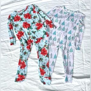 Posh Peanut Holiday Pajama Set Bundle size 5t-6t